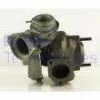 DELPHI HRX213 - Turbocompresseur, suralimentation