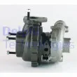 DELPHI HRX216 - Turbocompresseur, suralimentation