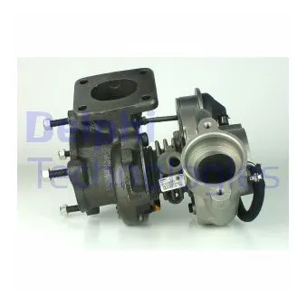 Turbocompresseur, suralimentation DELPHI HRX224