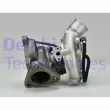 DELPHI HRX240 - Turbocompresseur, suralimentation