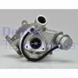 DELPHI HRX240 - Turbocompresseur, suralimentation