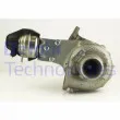 DELPHI HRX270 - Turbocompresseur, suralimentation