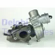 DELPHI HRX321 - Turbocompresseur, suralimentation