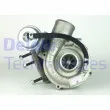 DELPHI HRX321 - Turbocompresseur, suralimentation