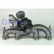 DELPHI HRX323 - Turbocompresseur, suralimentation