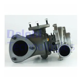 Turbocompresseur, suralimentation DELPHI OEM 037558