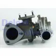 DELPHI HRX327 - Turbocompresseur, suralimentation