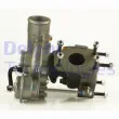 DELPHI HRX347 - Turbocompresseur, suralimentation