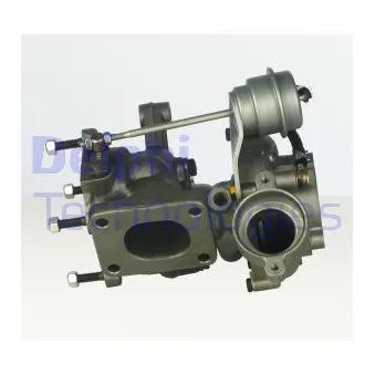 DELPHI HRX355 - Turbocompresseur, suralimentation