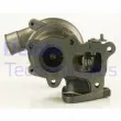 DELPHI HRX508 - Turbocompresseur, suralimentation