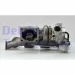 DELPHI HRX510 - Turbocompresseur, suralimentation