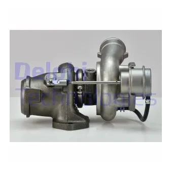 DELPHI HRX514 - Turbocompresseur, suralimentation