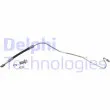 DELPHI LH7405 - Flexible de frein