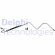 DELPHI LH7573 - Flexible de frein
