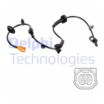 Capteur, vitesse de roue DELPHI OEM 57455SELP02