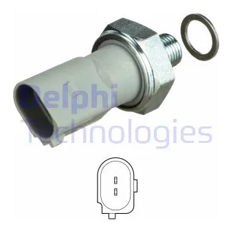 DELPHI SW90060 - Indicateur de pression d'huile