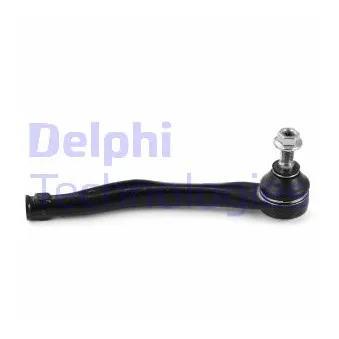 Rotule de barre de connexion avant droit DELPHI TA3412 pour NISSAN PULSAR 1.2 DIG-T - 115cv