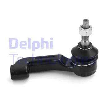 Rotule de barre de connexion avant droit DELPHI TA5104 pour DODGE NITRO 2.8 CRD - 177cv