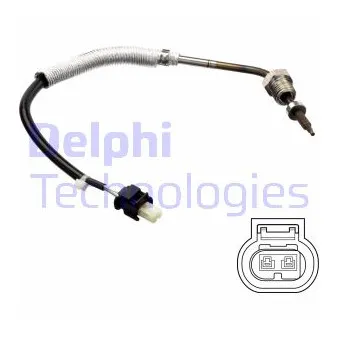 Capteur, température des gaz DELPHI TS30104