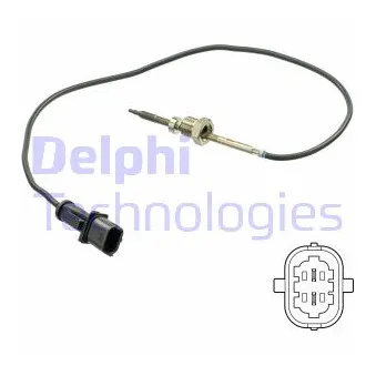 DELPHI TS30201 - Capteur, température des gaz