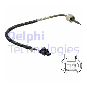 Capteur, température des gaz DELPHI TS30203