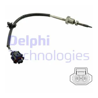 DELPHI TS30211 - Capteur, température des gaz