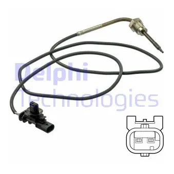 DELPHI TS30231 - Capteur, température des gaz