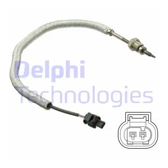 DELPHI TS30250 - Capteur, température des gaz