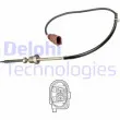 DELPHI TS30259 - Capteur, température des gaz