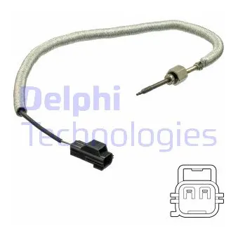 DELPHI TS30269 - Capteur, température des gaz
