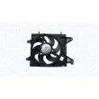 Ventilateur, refroidissement du moteur MAGNETI MARELLI [069422786010]