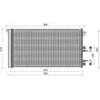 Condenseur, climatisation MAGNETI MARELLI [350203248000]