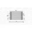Condenseur, climatisation MAGNETI MARELLI [350203978000]