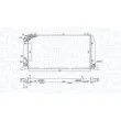 Radiateur, refroidissement du moteur MAGNETI MARELLI [350213188700]