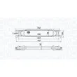 Intercooler, échangeur MAGNETI MARELLI [351319204110]
