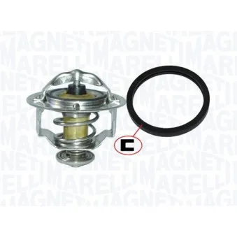 Thermostat d'eau MEAT & DORIA 92126