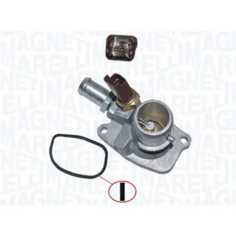 Thermostat, liquide de refroidissement MAGNETI MARELLI OEM 9S518575AA