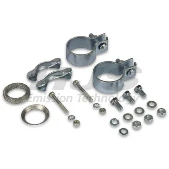 HJS 82 11 1008 - Kit d'assemblage, tuyau d'échappement