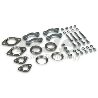 Kit d'assemblage, silencieux HJS [82 11 1016]