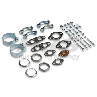 HJS 82 11 1036 - Kit d'assemblage, silencieux