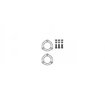 HJS 82 11 1551 - Kit d'assemblage, système d'échappement