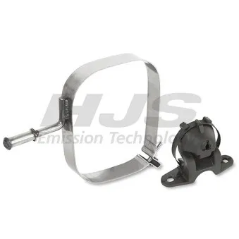 HJS 82 21 4312 - Support, silencieux