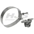 Support, silencieux HJS [82 21 4317]