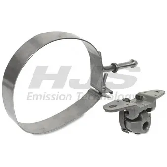 HJS 82 21 4317 - Support, silencieux