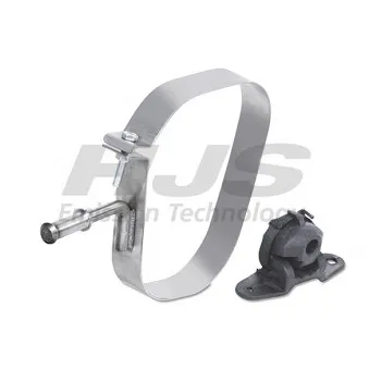 HJS 82 22 4311 - Support, silencieux