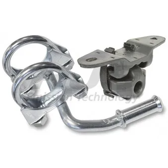 Support, silencieux HJS [82 22 4314]