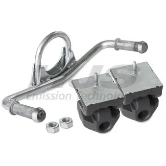 HJS 82 22 4341 - Support, silencieux