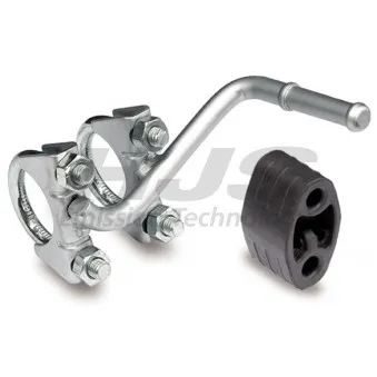 Bandes de caoutchouc, échappement HJS [82 23 6576]