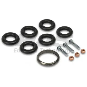 HJS 82 32 3073 - Kit d'assemblage, silencieux