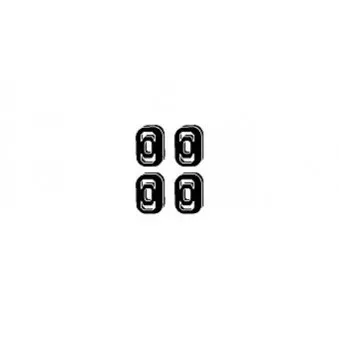 HJS 82 36 8220 - Kit d'assemblage, système d'échappement